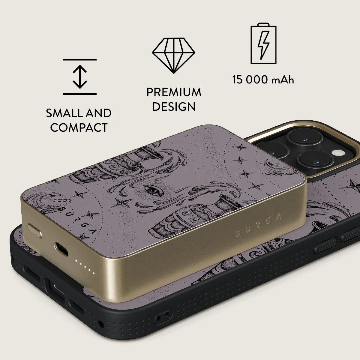 Aquarius - Magnetic Power Bank