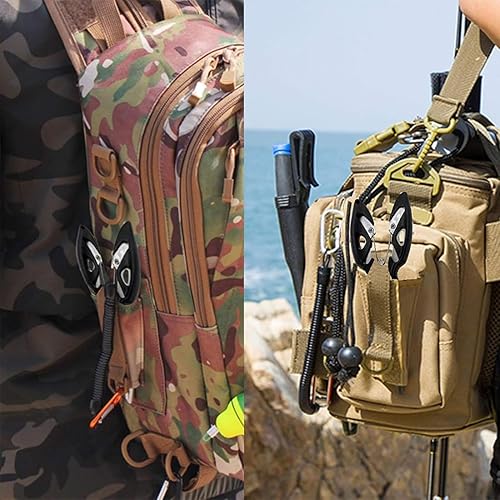 EODKSE Angeln Zange Set - praktische Multifunktionszange für Angler: Hakenlöser, Sprengringzange und Angelhakenentferner in einem, Robuste Fischereizange als unverzichtbares Angelzubehör,