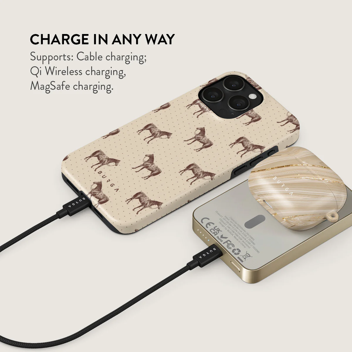 Wild West - Magnetic Power Bank