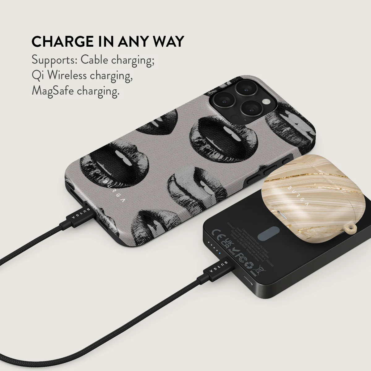 Next Mistake - Magnetic Power Bank