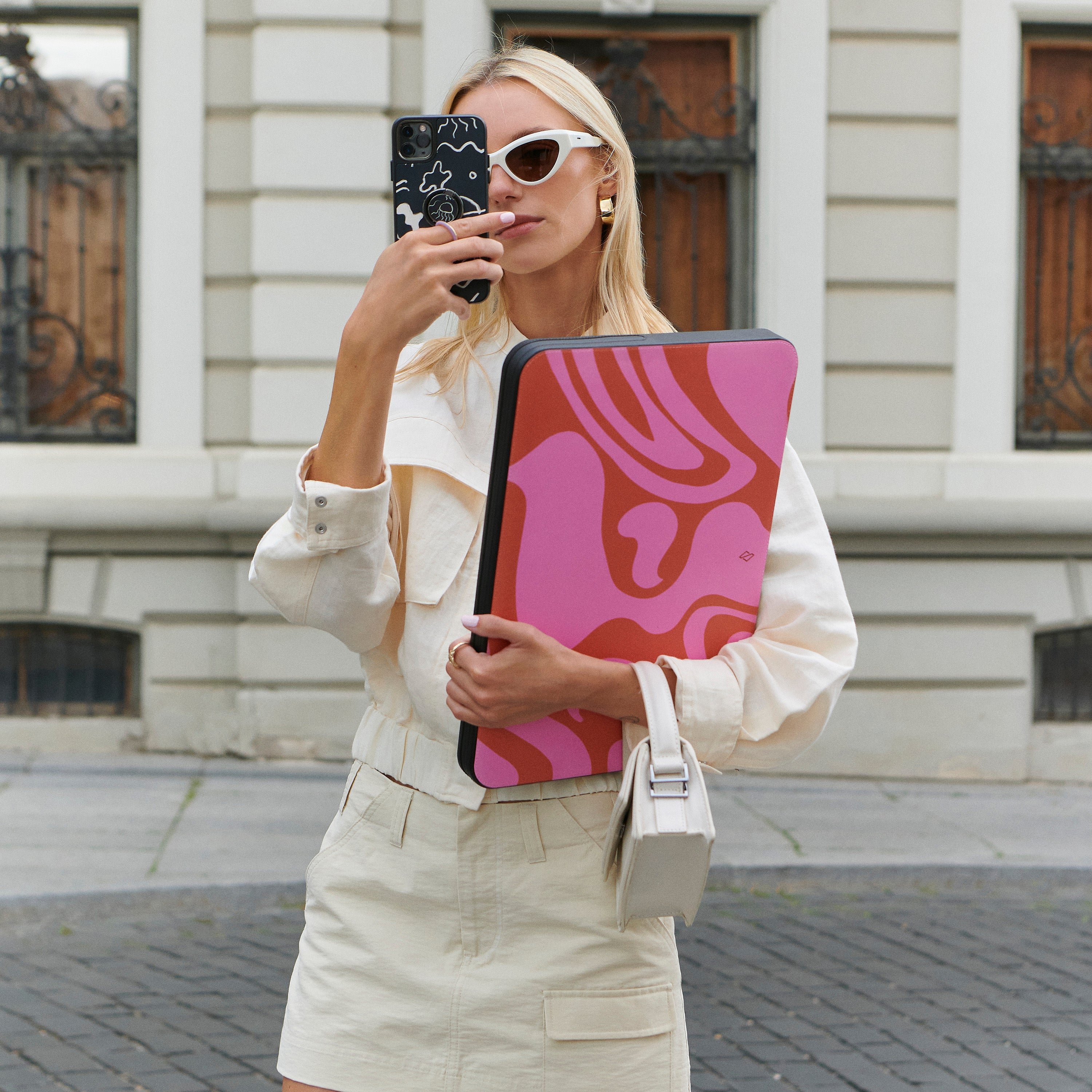 Ride The Wave - Laptop Sleeve