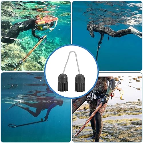 Gewinde -Speerfishing -Adapter, Speerfishing Pole -Anschluss - Hochfestes Zubehör für das Fischen,Schnittstellenfischerei Fishing V -Formzubehör, Speer -Speerfishing -Steckeradapter