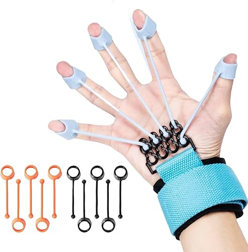 Fingerstärkungsmittel,Handstrecker-Übungsgerät | Handtrainer Gripper Stretching Rehabilitation Fitness Assist, 40Lb+60Lb+75Lb
