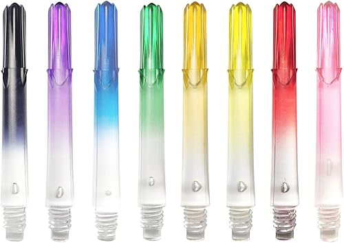 L-Style - L-Shaft Lock Straight N9 TwinColor - Transparent Blau DisplayLength 330