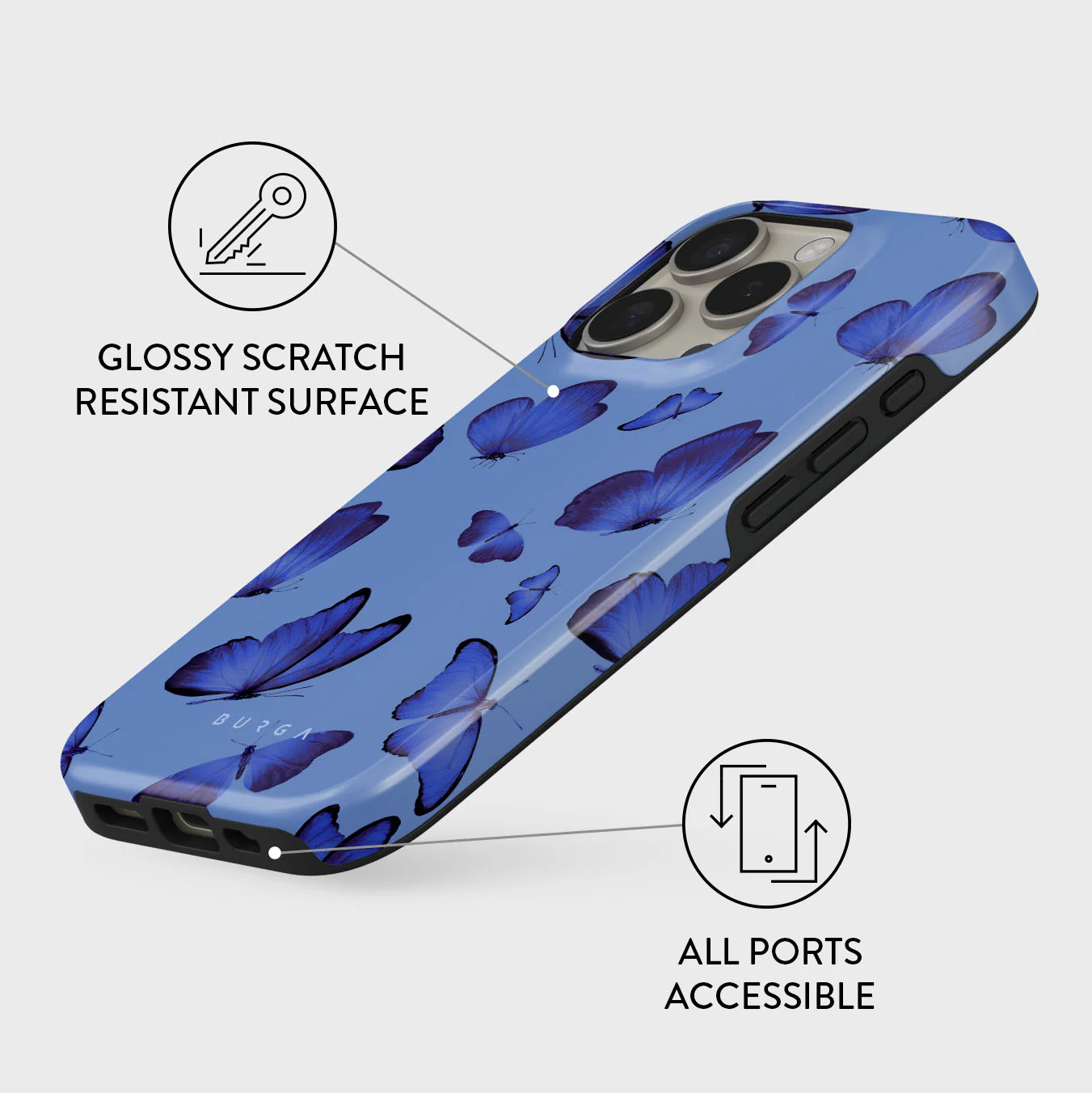 Spring Court - iPhone 16 Pro Max Case