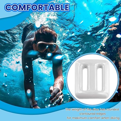 Nudiuhis Tauchgewichte für Gerätetauchen, Gewichtsgürtel, Beschichtetes Blei, Tauchgewichte, Beschichtete Tauchgewichte, Tauchgürtelgewichte 1500 G,