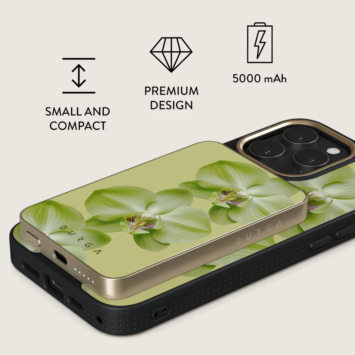 Purity - Magnetic Power Bank