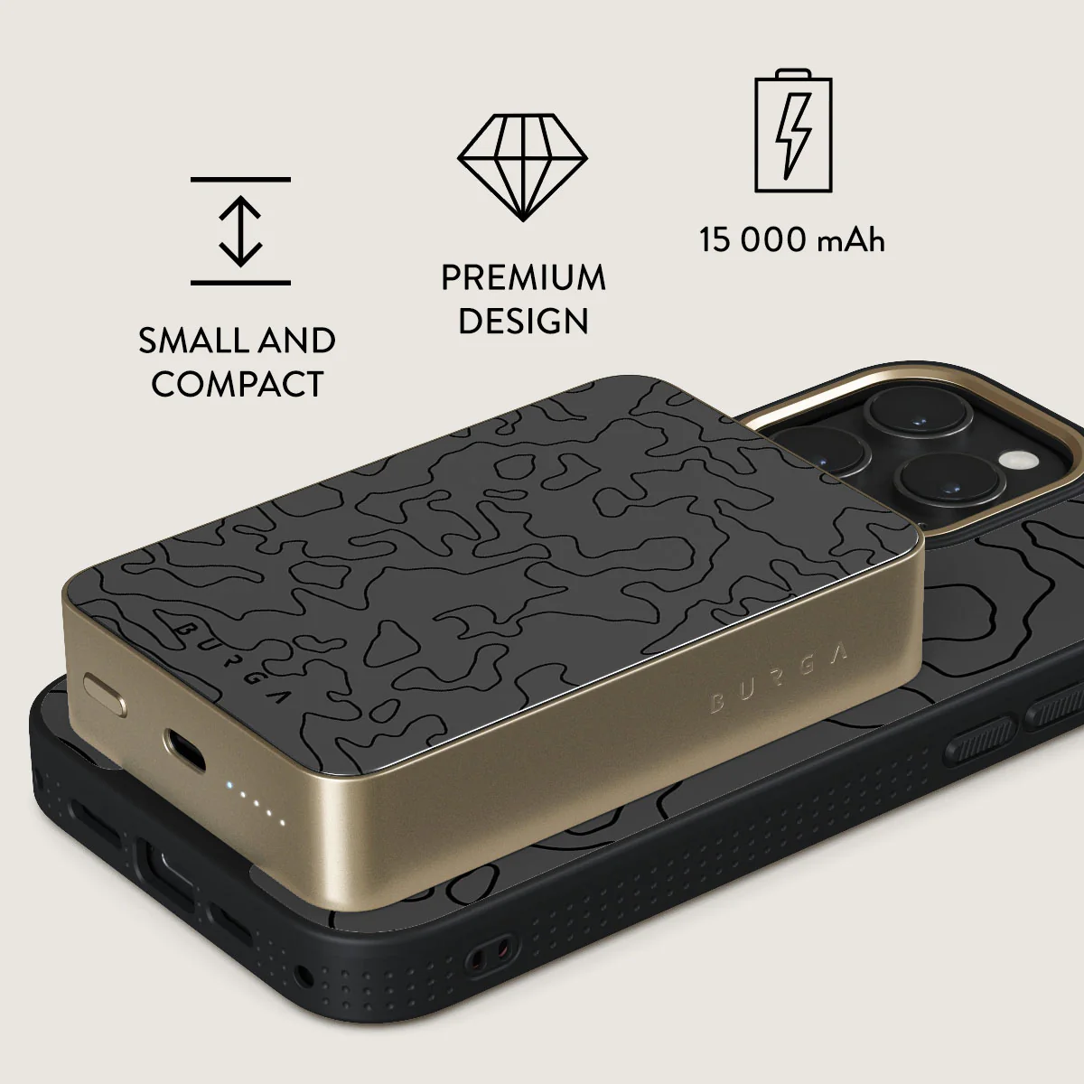 Black Rock - Magnetic Power Bank