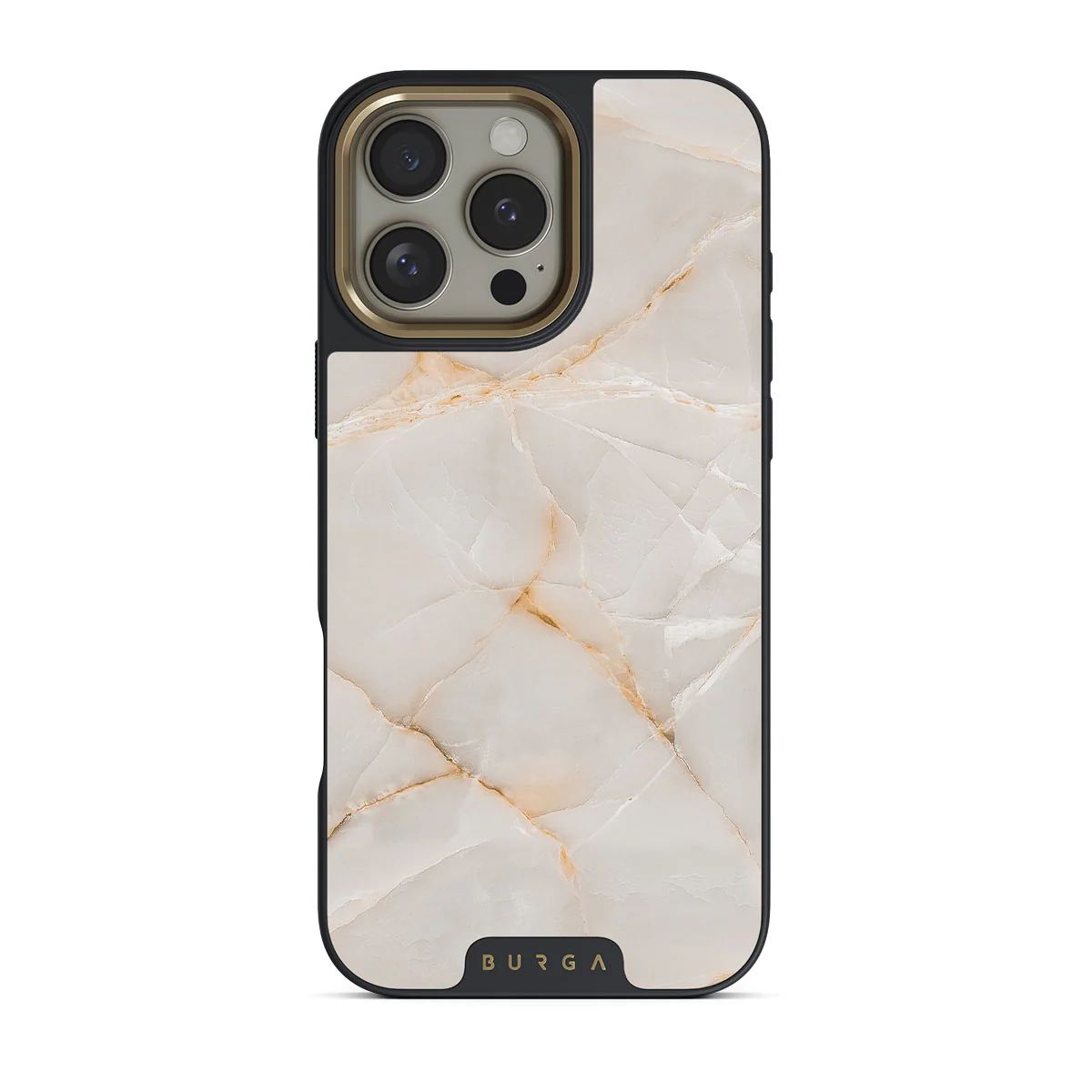 Vanilla Sand - Marble iPhone 16 Pro Max Case