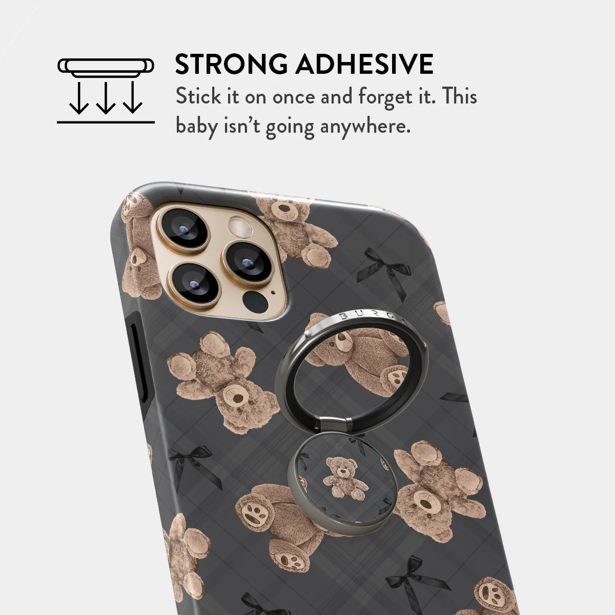 BFF - Adhesive Ring Holder