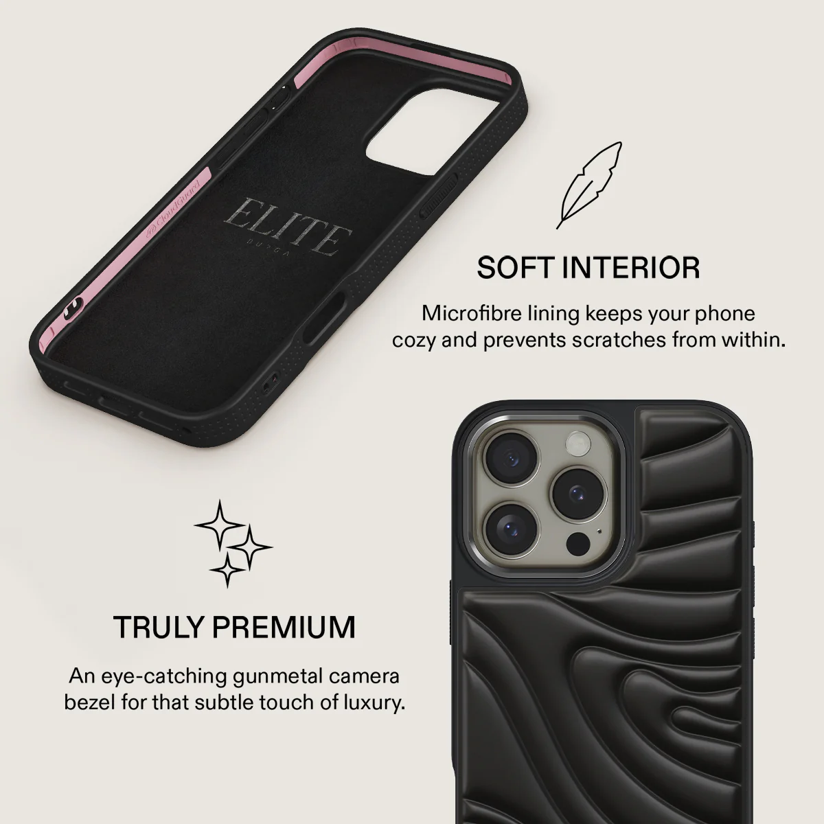Midnight Spell - iPhone 16 Pro Max Case