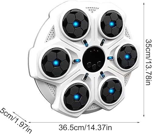 Wandbox-Trainingsgerät – Musikboxen, Wandboxspiel | Interaktive Boxmusik-Trainingsmaschine, wandmontierte Boxmatte, Trainingsausrüstung für Kinder