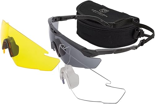 REVISION Sawfly R3 Max-Wrap DLX Kit Yellow, Clear & Smoke