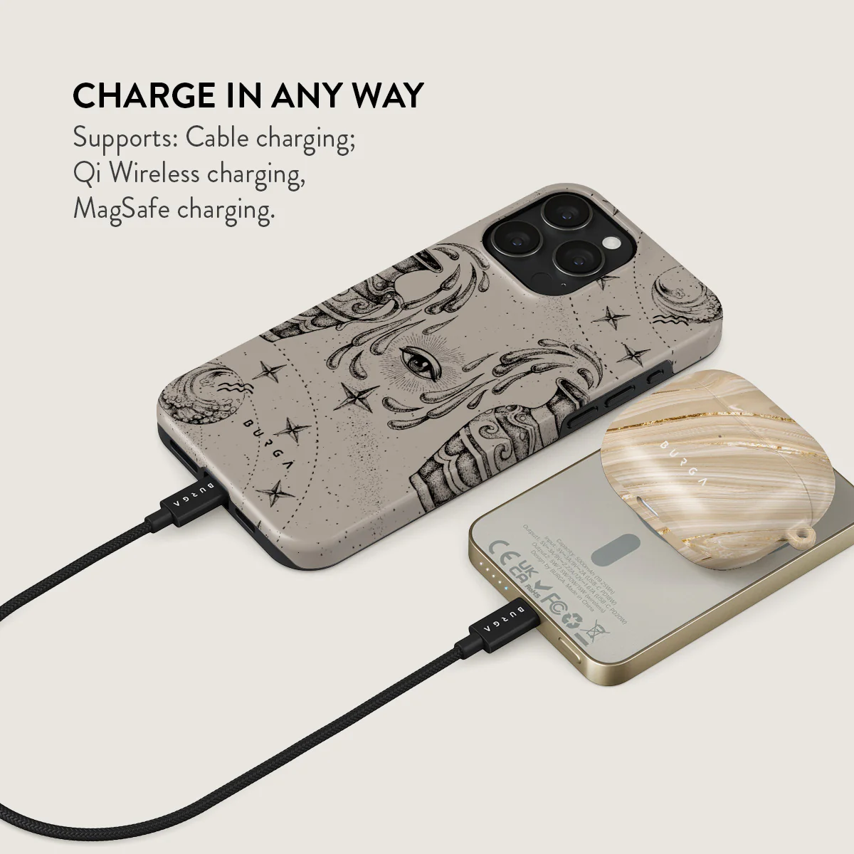 Aquarius - Magnetic Power Bank