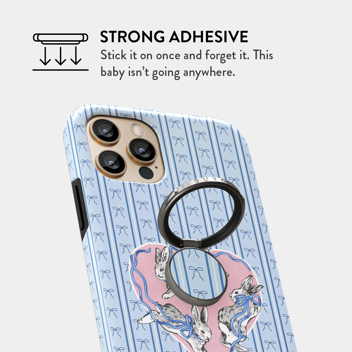 Follow Me - Adhesive Ring Holder