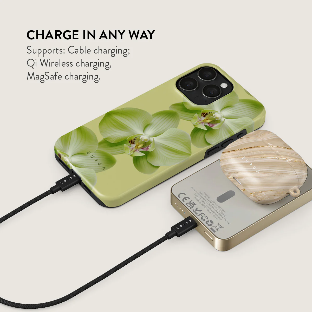 Purity - Magnetic Power Bank