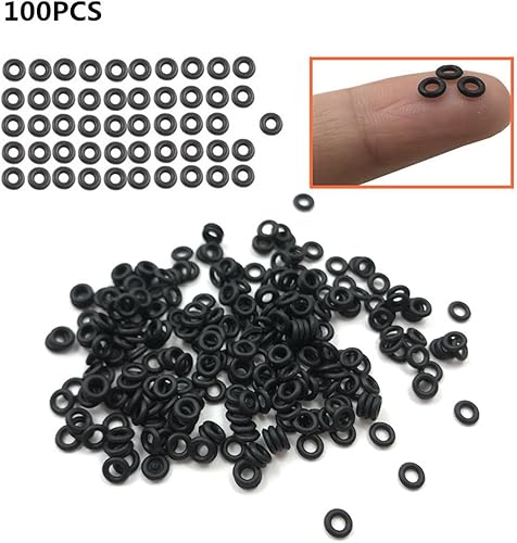 DartGummi O Ringe - 100 Stück Gummiringe Für Darts | O Ringe Für Darts | Anti Rutsch O Ringe | Dart Federringe | Darts Shaftrings | O Ringe Für DartSchaft | Verschleißfeste Dartpfeile Zubehö