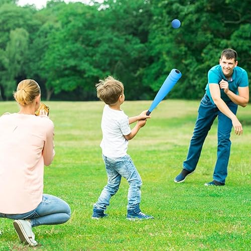 Schaumstoff-Baseballschläger - Weiches Kinder-Baseball-Set,Backyard Sports Ballschläger-Spiel, Schaumstoffschläger-Baseball-Set Für Zuhause, Garten, Sportplatz | Kleinkindschläger Und Ball,
