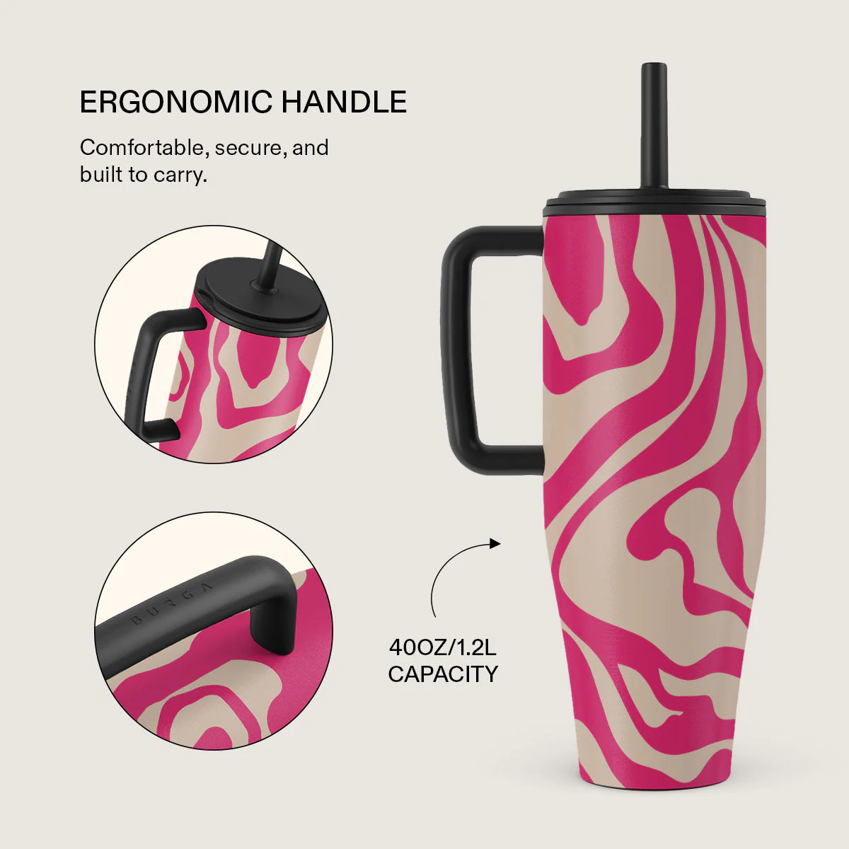 Siren - All Day Leakproof Tumbler