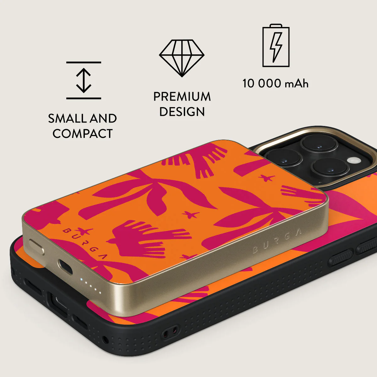 Siesta - Magnetic Power Bank