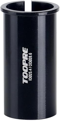 Fahrradsattelstütze Shim, 60mm Sattelstützen Reduzierhülsen Rohradapter Fahrrad Adaper für MTB BMX Mountainbike Rennrad E-Bike