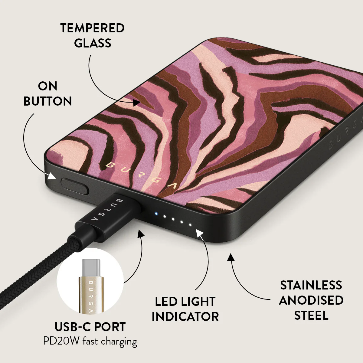 Oracle - Magnetic Power Bank