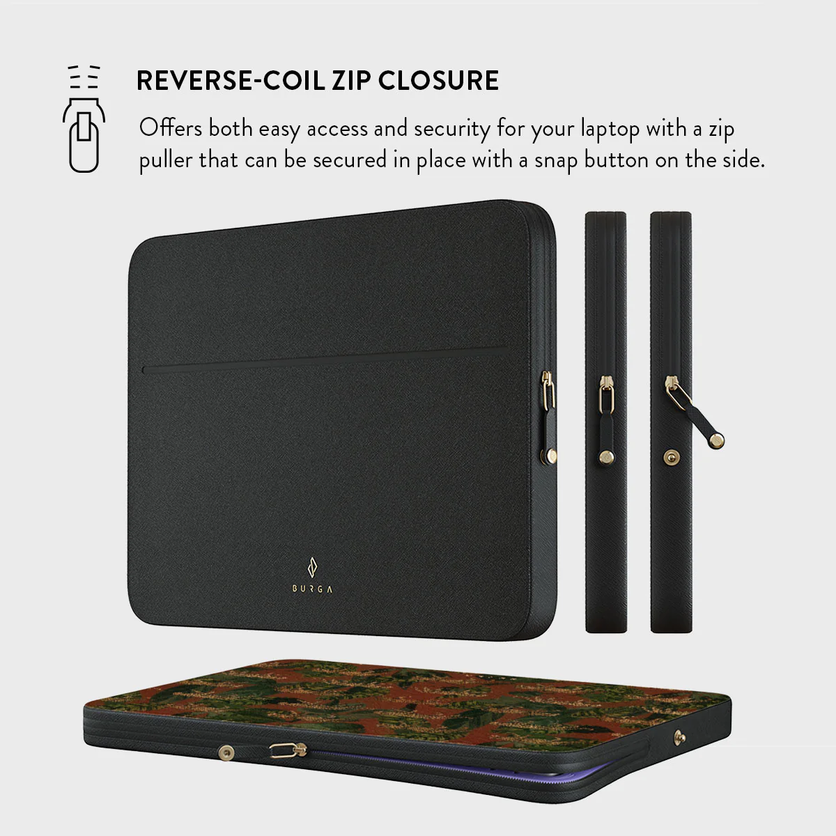 Morning Commute - Designer Laptop Sleeve