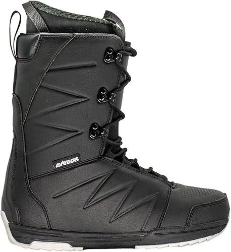 AIRTRACKS Snowboard Boots Star - Snowboardboots - Snowboardschuhe - Snowboard Schuhe - Alle Größen - Damen - Herren - 2 x Farben
