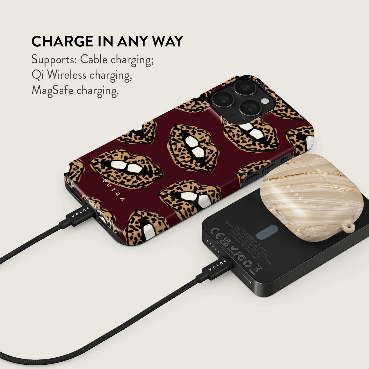 Wild Card - Magnetic Power Bank