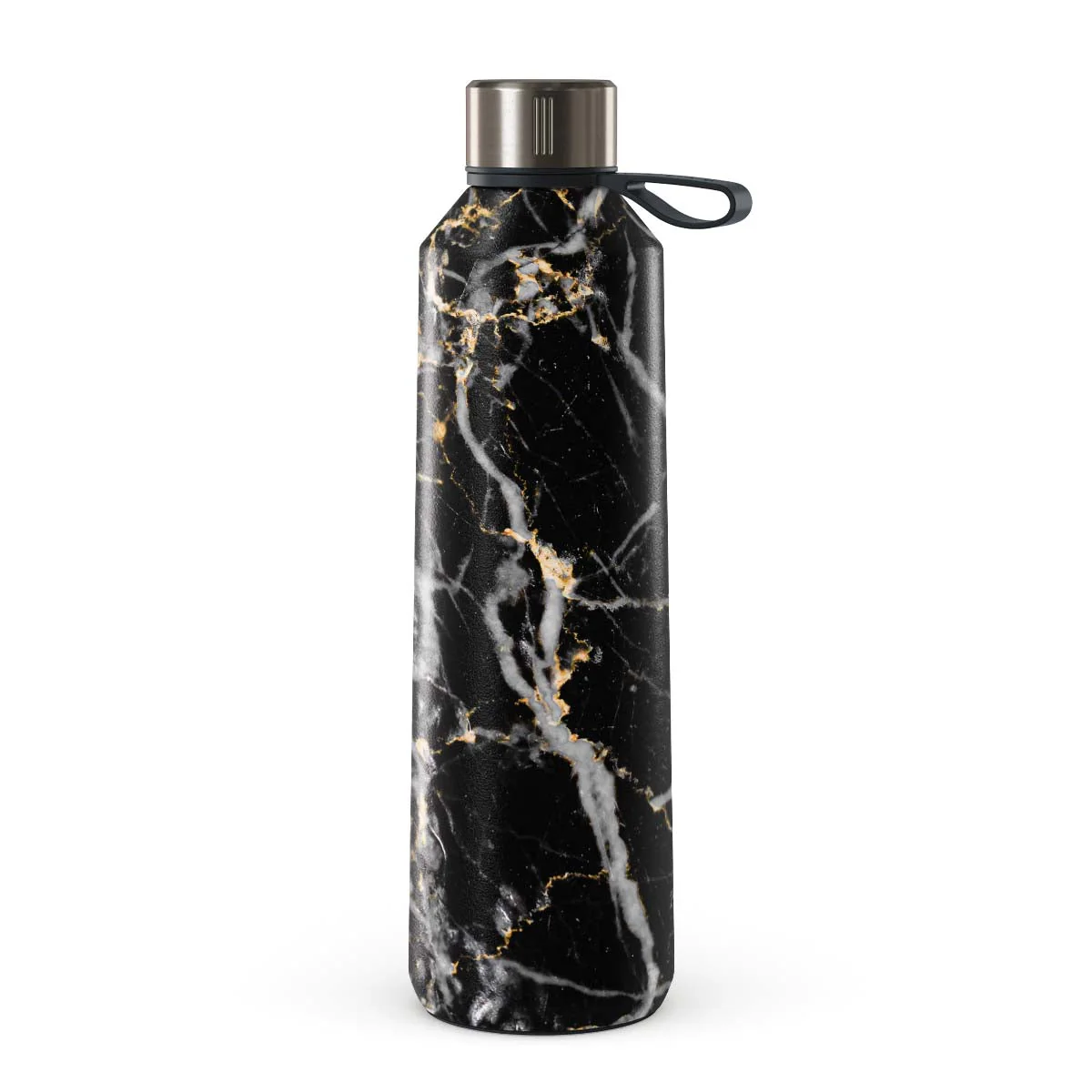 Make A Wish - Gold Marble Water Bottle