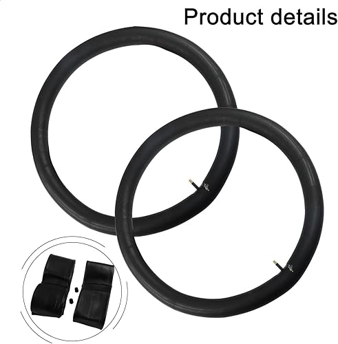 24 x 3 0 für Fat Bike-Innenschläuche, 2 Stück, für Mountainbikes und Elektrofahrräder, entworfen für raues Gelände