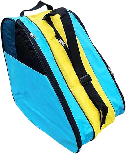 QSTDGVPW Rollschuh Tasche, Aufbewahrungstasche für Rollschuhe, Tragbare Rollschuh Träger, Eislauf Tasche, Skate Tragetasche für Eiskunstlauf
