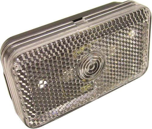 AB Tools Scheinwerfer für Schablone vor Mini für Anhänger caravane TR146 Lampe klar weiß