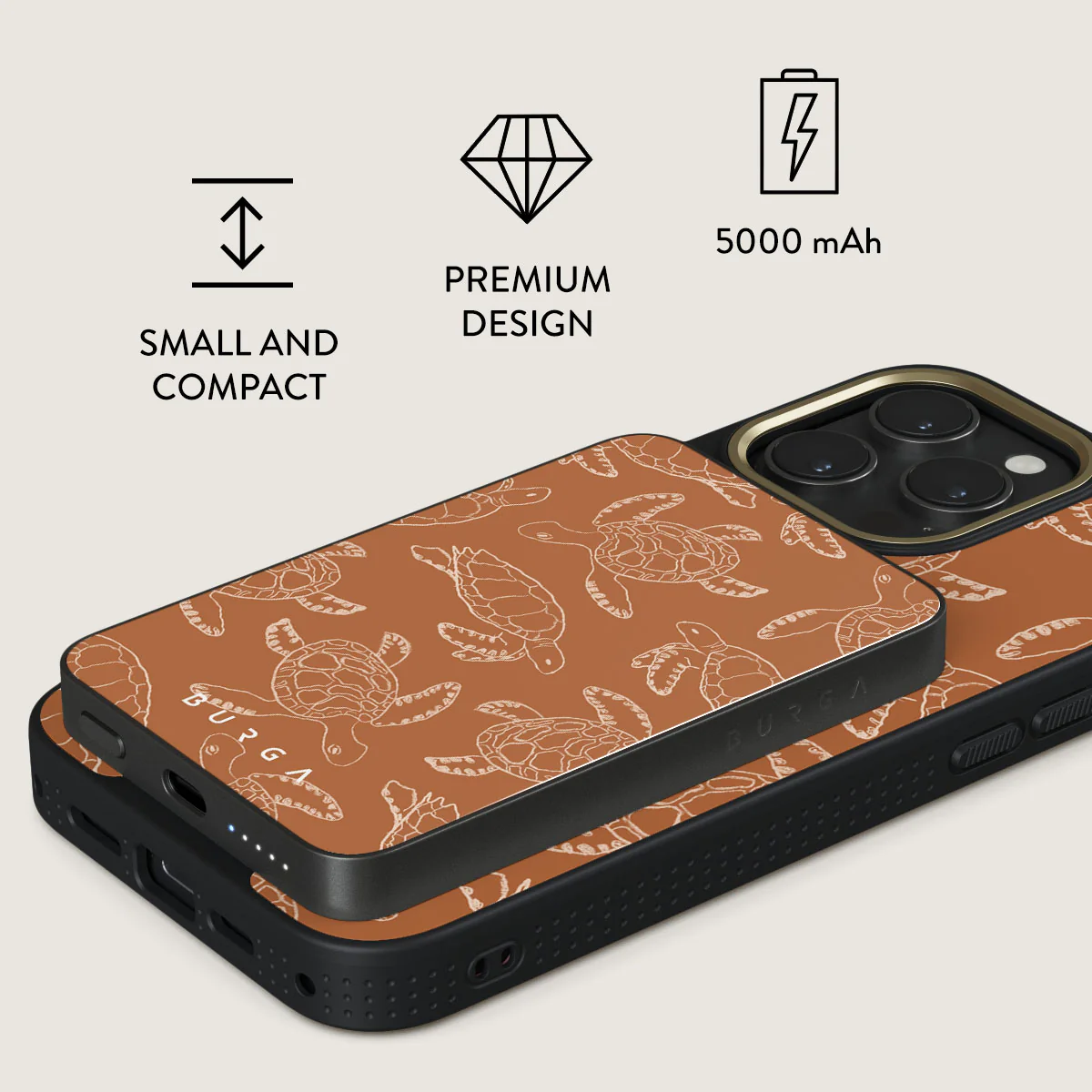 Earth Shell - Magnetic Power Bank