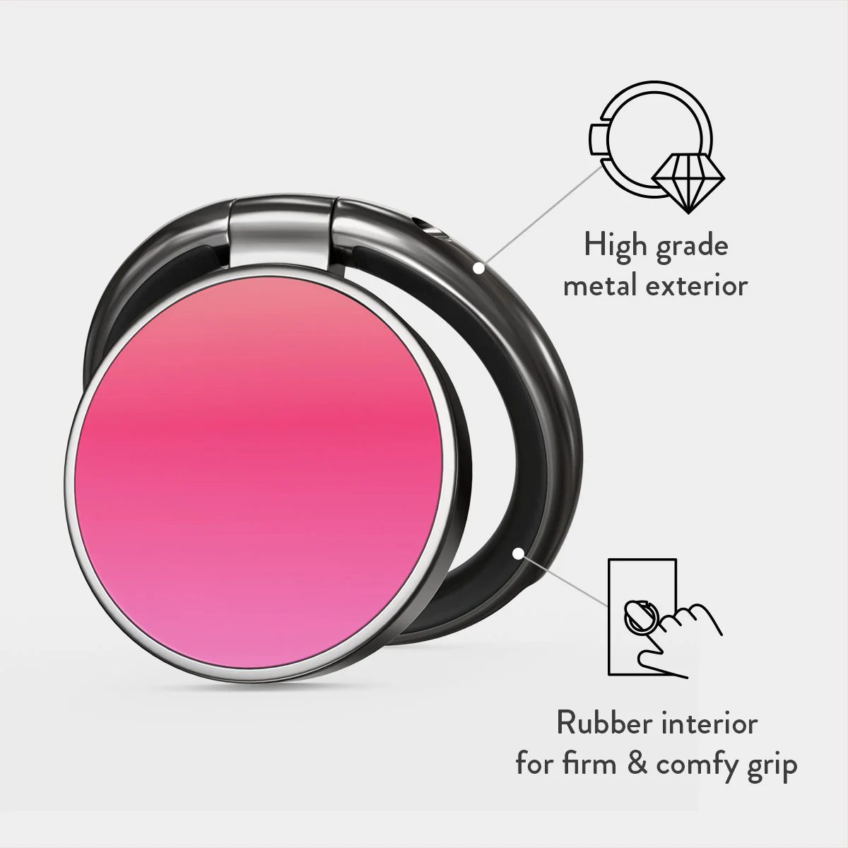 SPF 100 - Adhesive Ring Holder