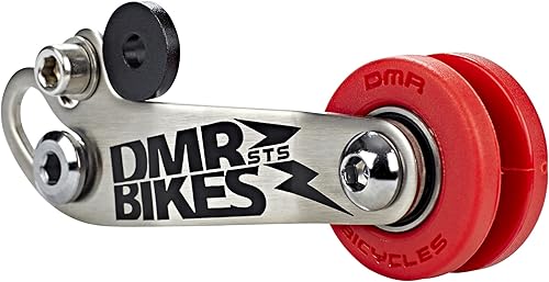 DMR Simple Tension Seeker Kettenspanner Silber/rot