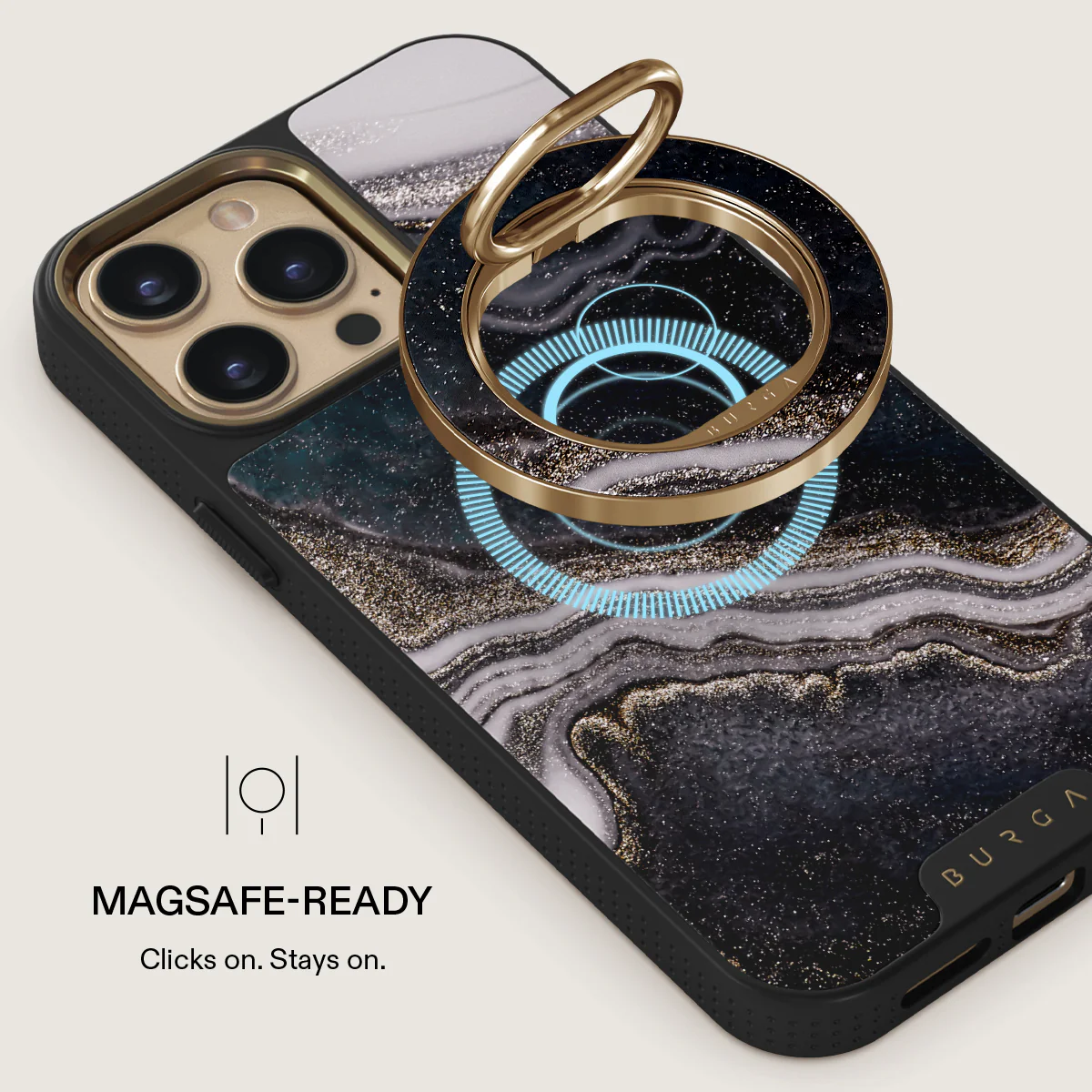 Magic Night - Beautiful Magnetic Ring Holder