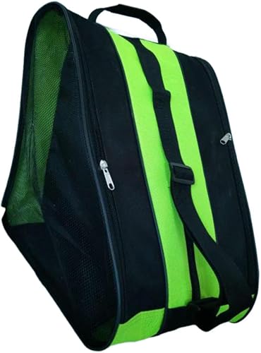 QSTDGVPW Rollschuh Tasche, Aufbewahrungstasche für Rollschuhe, Tragbare Rollschuh Träger, Eislauf Tasche, Skate Tragetasche für Eiskunstlauf