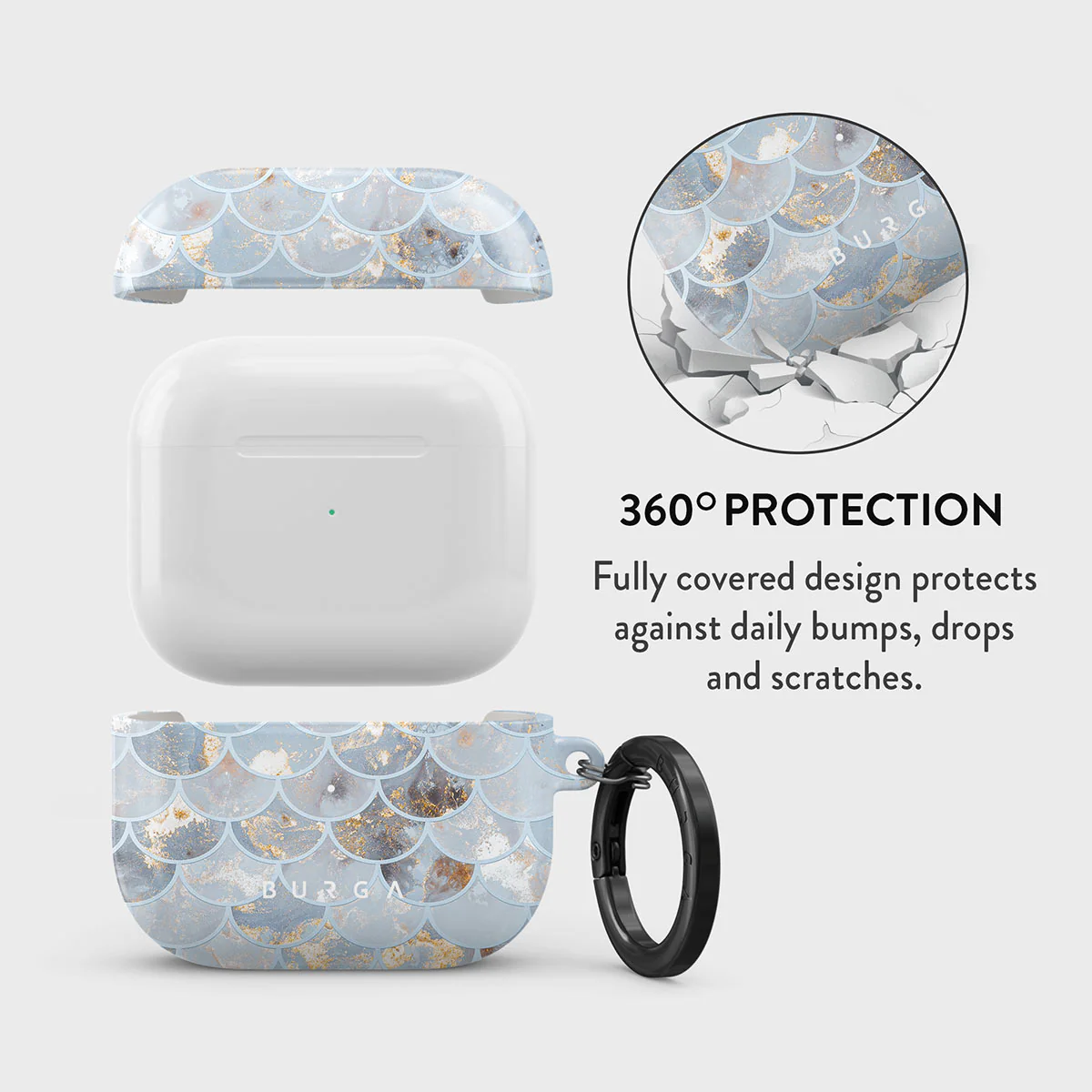 Mermaid Skin - AirPods 3 Case