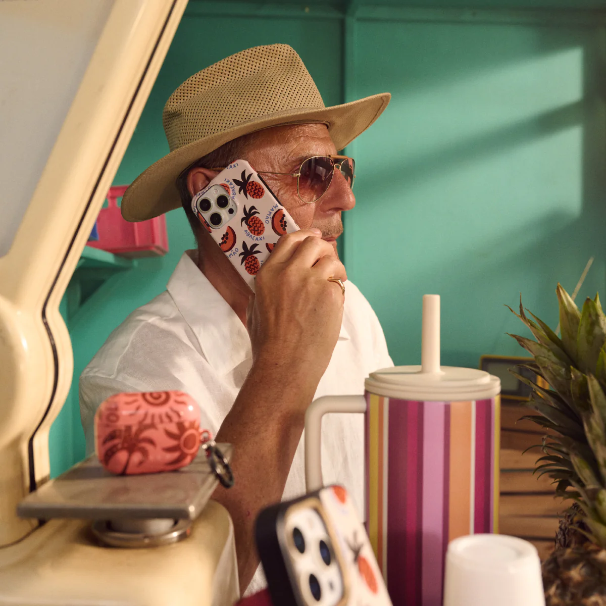 Abacaxi - iPhone 16 Pro Max Case