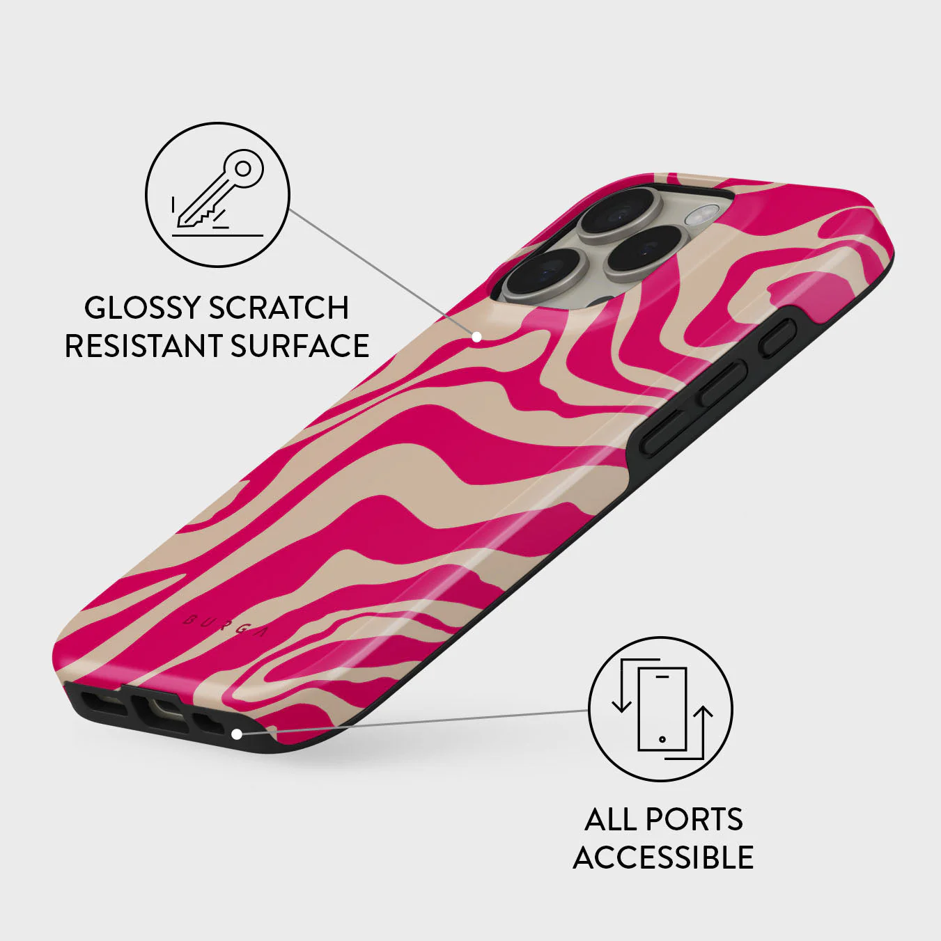 Siren - iPhone 16 Pro Max Case
