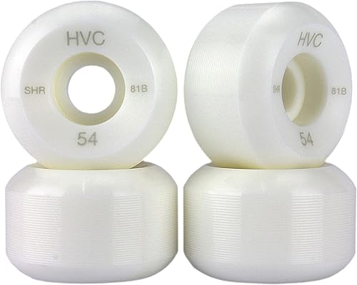 HVC Skateboard Rollen conical Skate Wheels 81b/101a (54 mm)