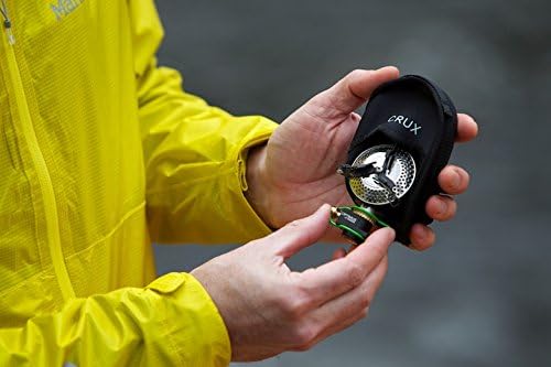 Optimus CRUX mit Terra Weekend HE Kochset Campingkocher Gaskocher