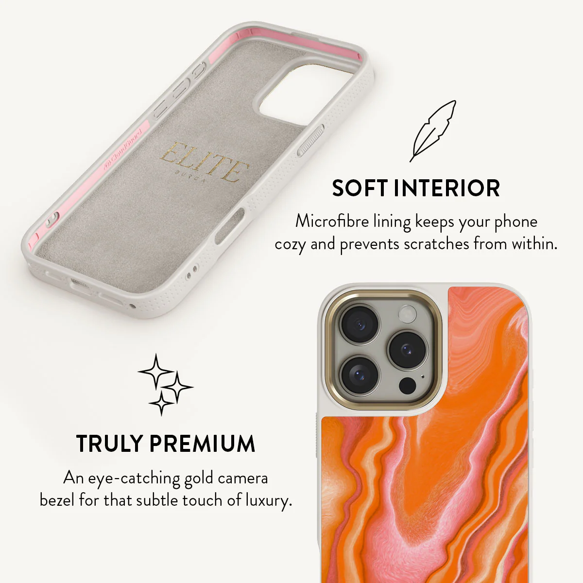 Retro Glow - iPhone 16 Pro Max Case