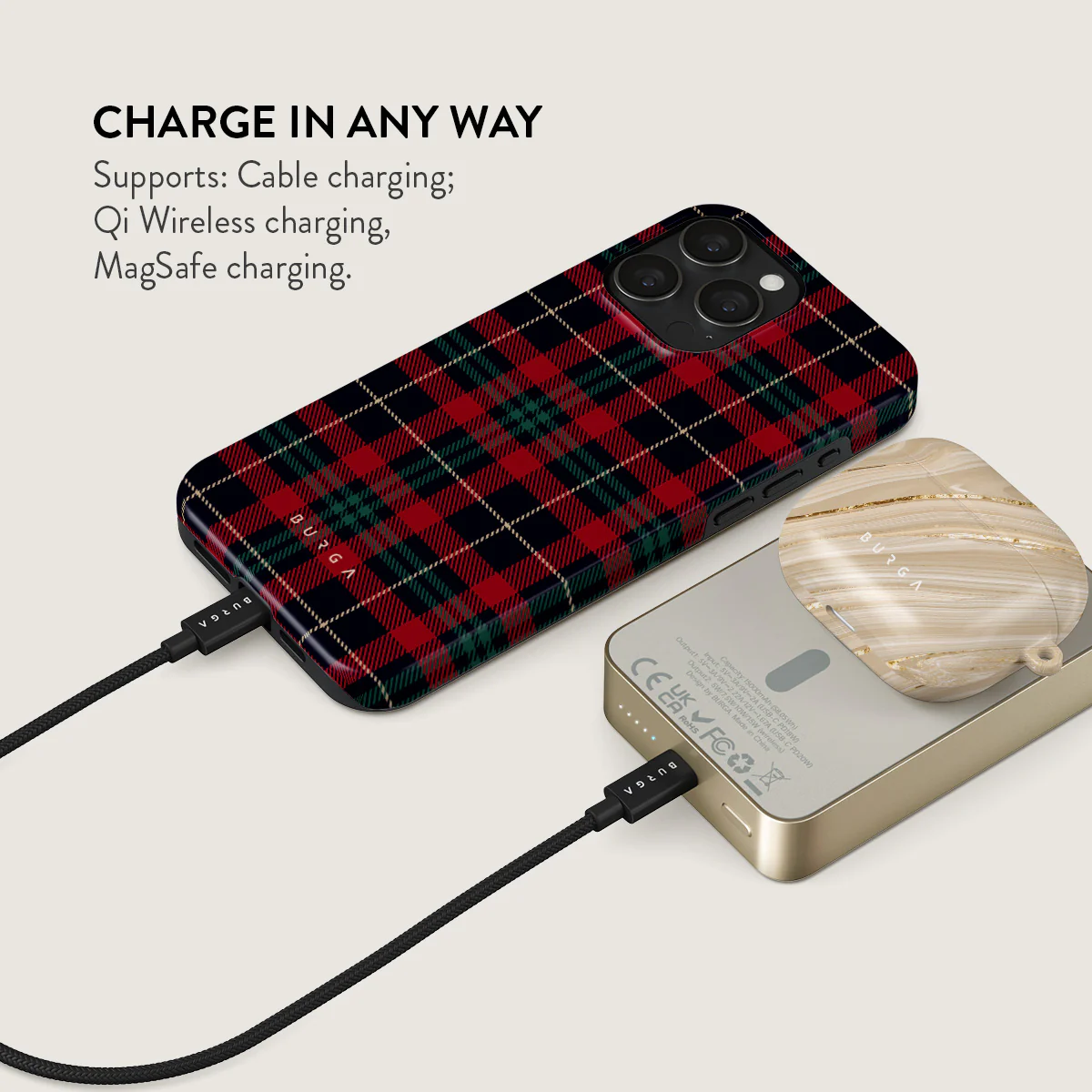 Sweater Weather - Magnetic Power Bank