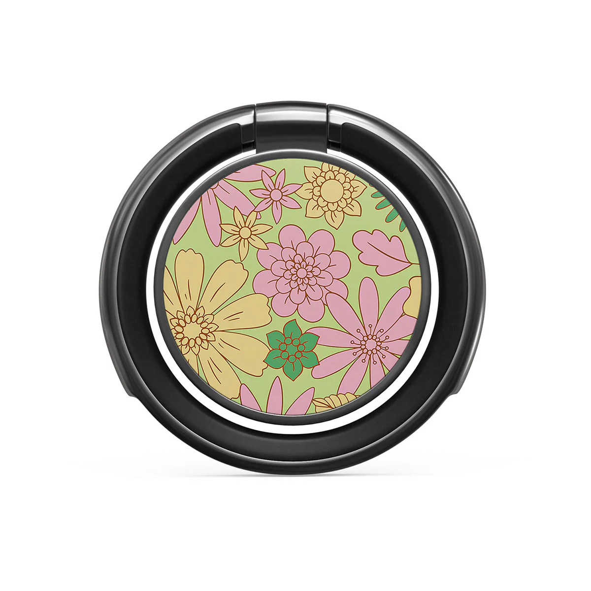 Amalfi Coast - Colorful Floral Adhesive Ring Holder