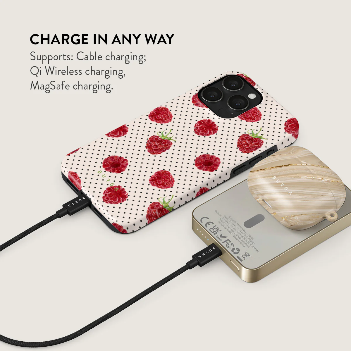 Summer Forever - Magnetic Power Bank