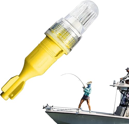 Bootssicherheits Leuchtsignale,Notfackel - Wasserdichtes Notsignal Für Schiffsfahrt Angeln Rettungsinseln Nachteinsatz