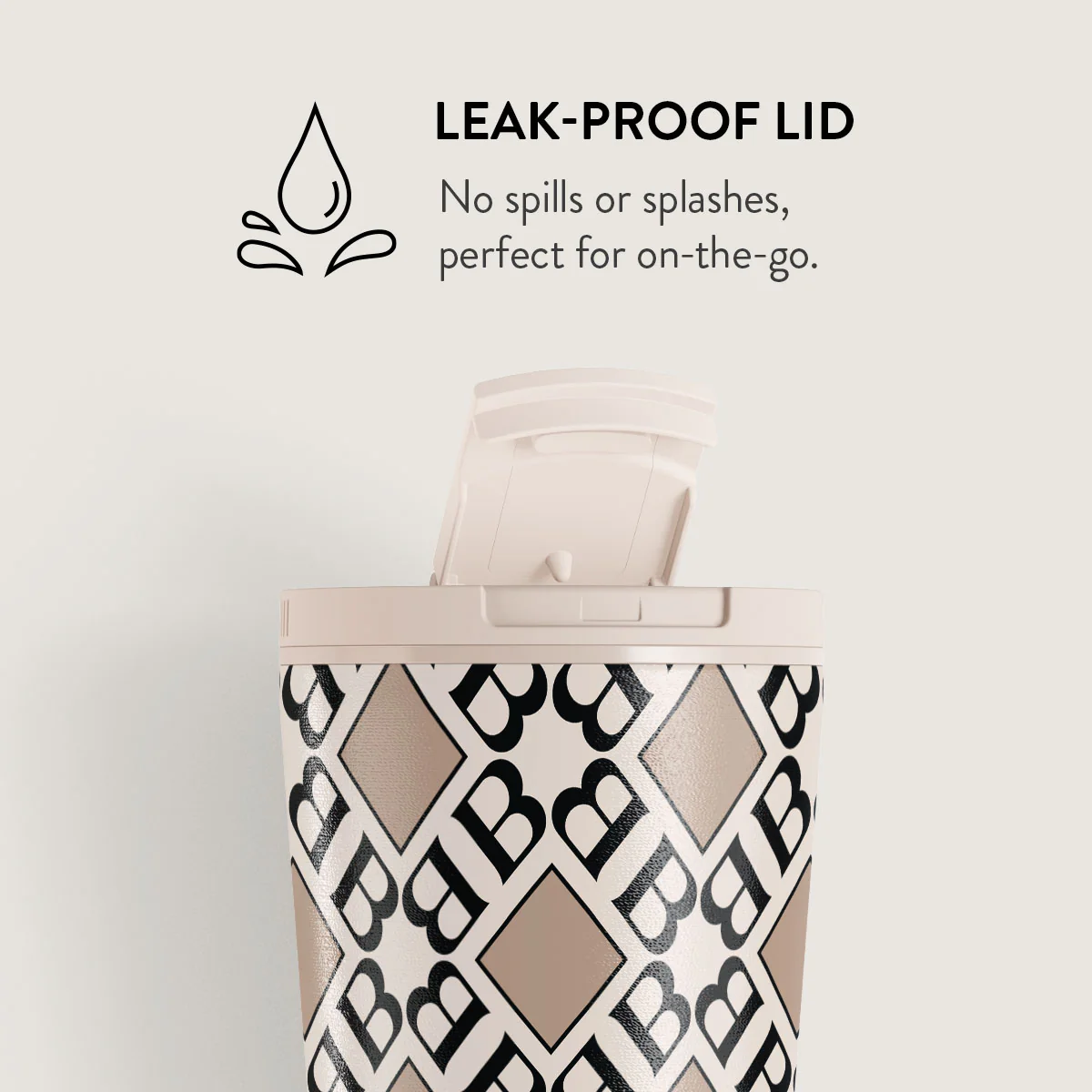 Monogram - Travel Mug