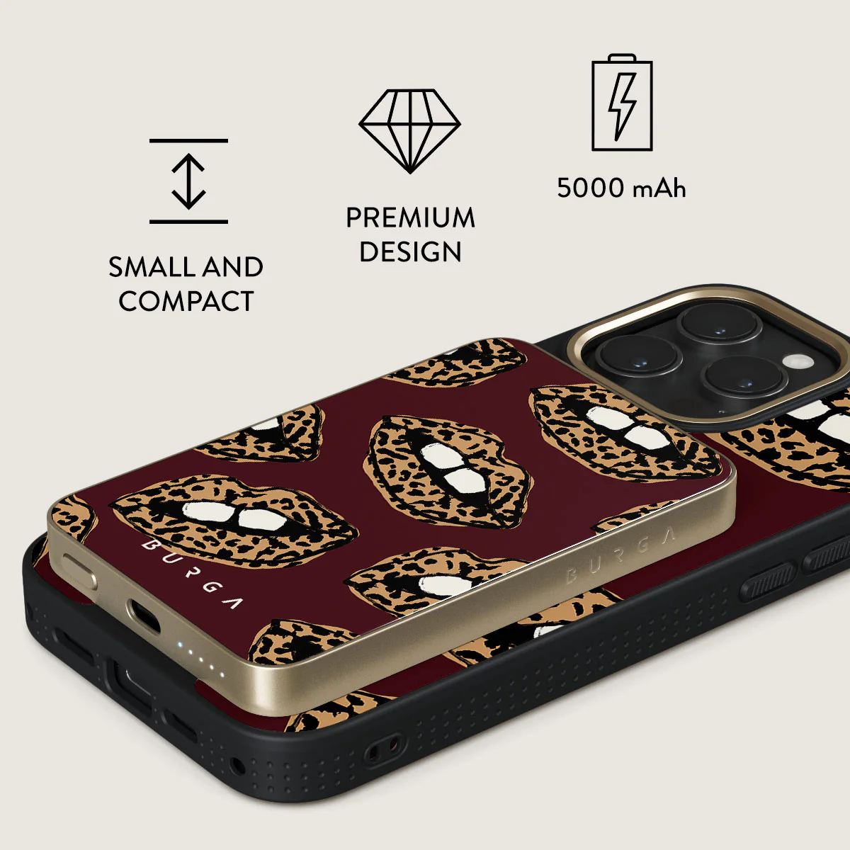 Wild Card - Magnetic Power Bank